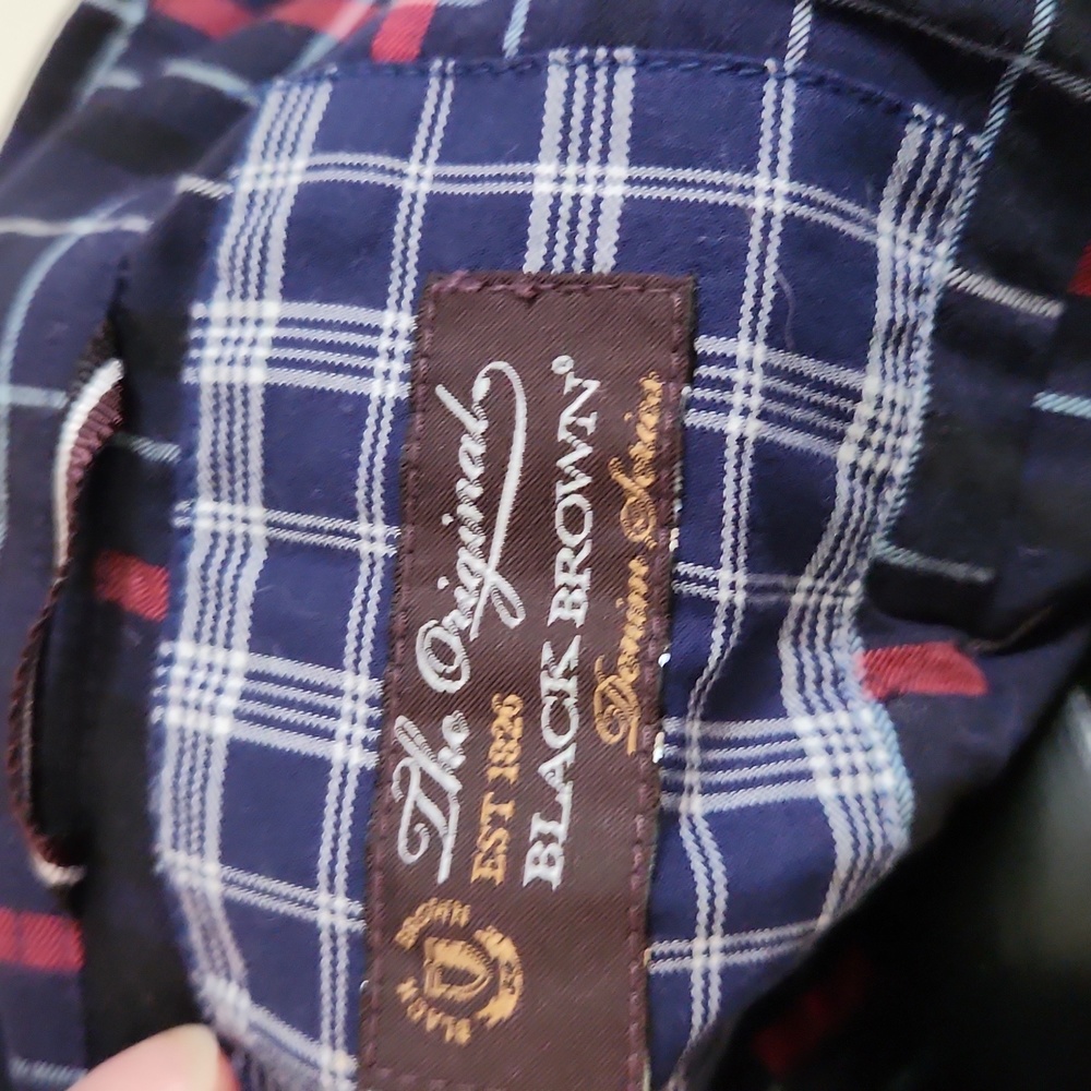 Plaid button down - Picture 3 of 5